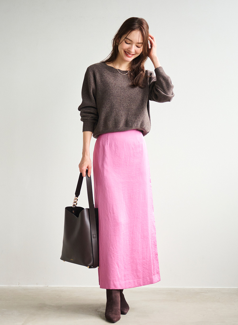 モールニットプルオーバー｜LOUNIE（ルーニィ）公式サイト／公式