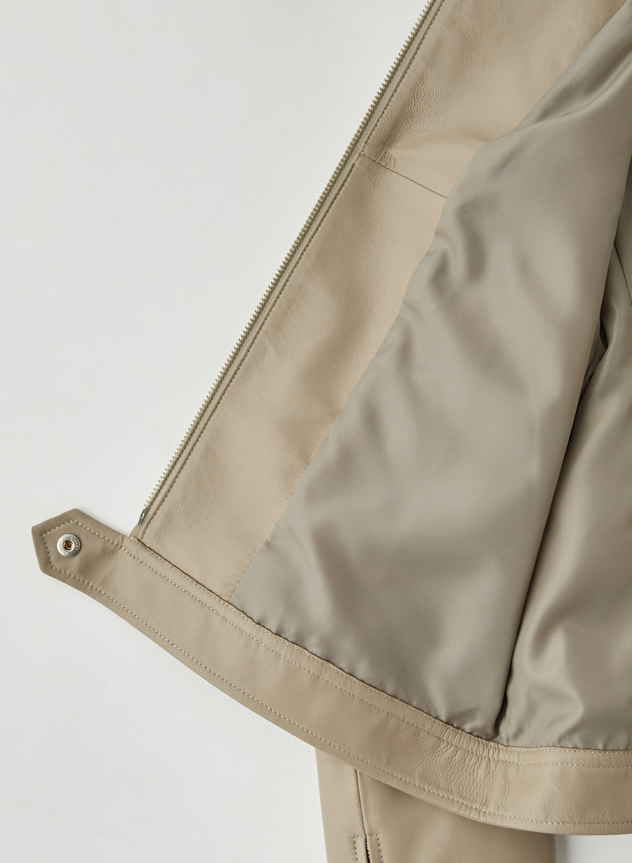 レザーシングルジャケット｜LOUNIE（ルーニィ）公式サイト／公式