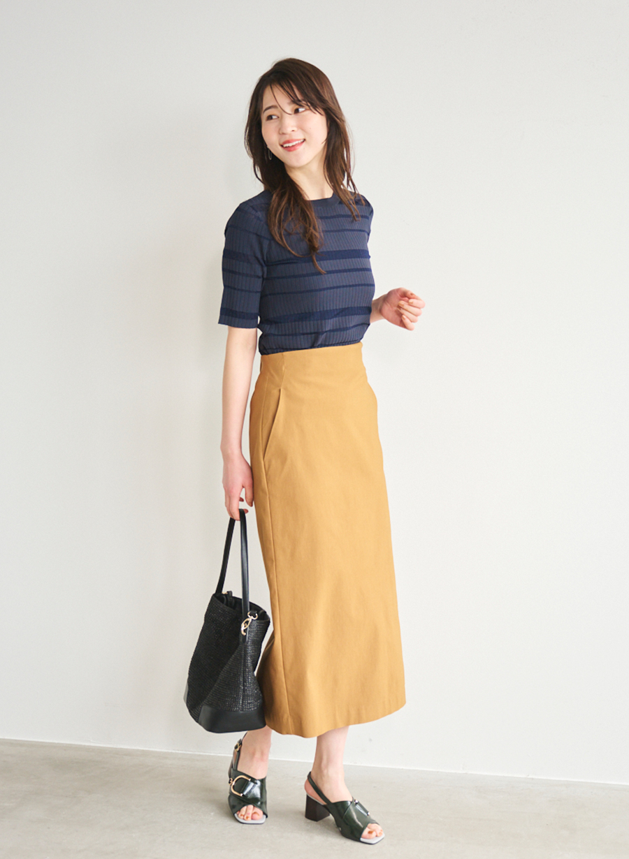 ハイウエストタイトスカート｜LOUNIE（ルーニィ）公式サイト／公式