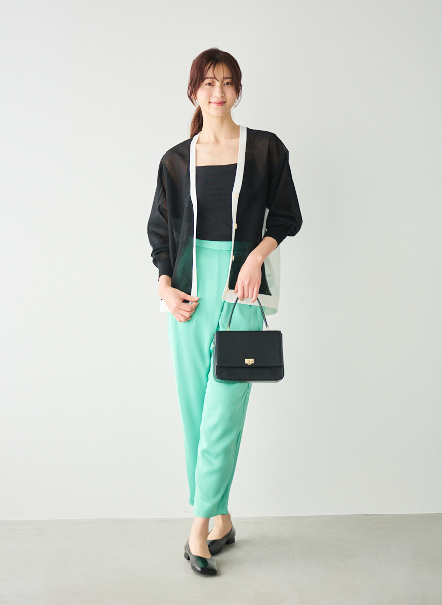 サテンラップパンツ｜LOUNIE（ルーニィ）公式サイト／公式オンラインストア