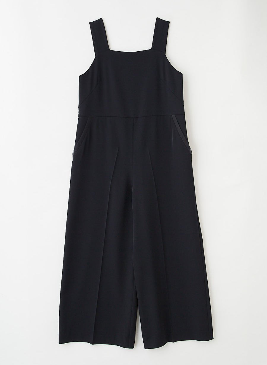 EC限定】シアーアクセントオールインワン/セットアップ可｜LOUNIE