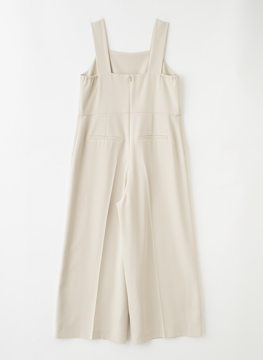 EC限定】シアーアクセントオールインワン/セットアップ可｜LOUNIE