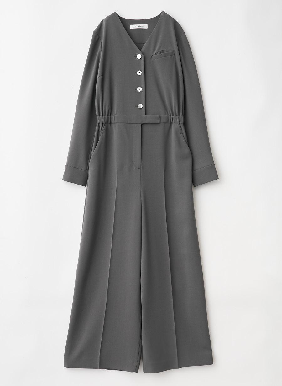 強撚ツイルストレッチコンビネゾン｜LOUNIE（ルーニィ）公式サイト