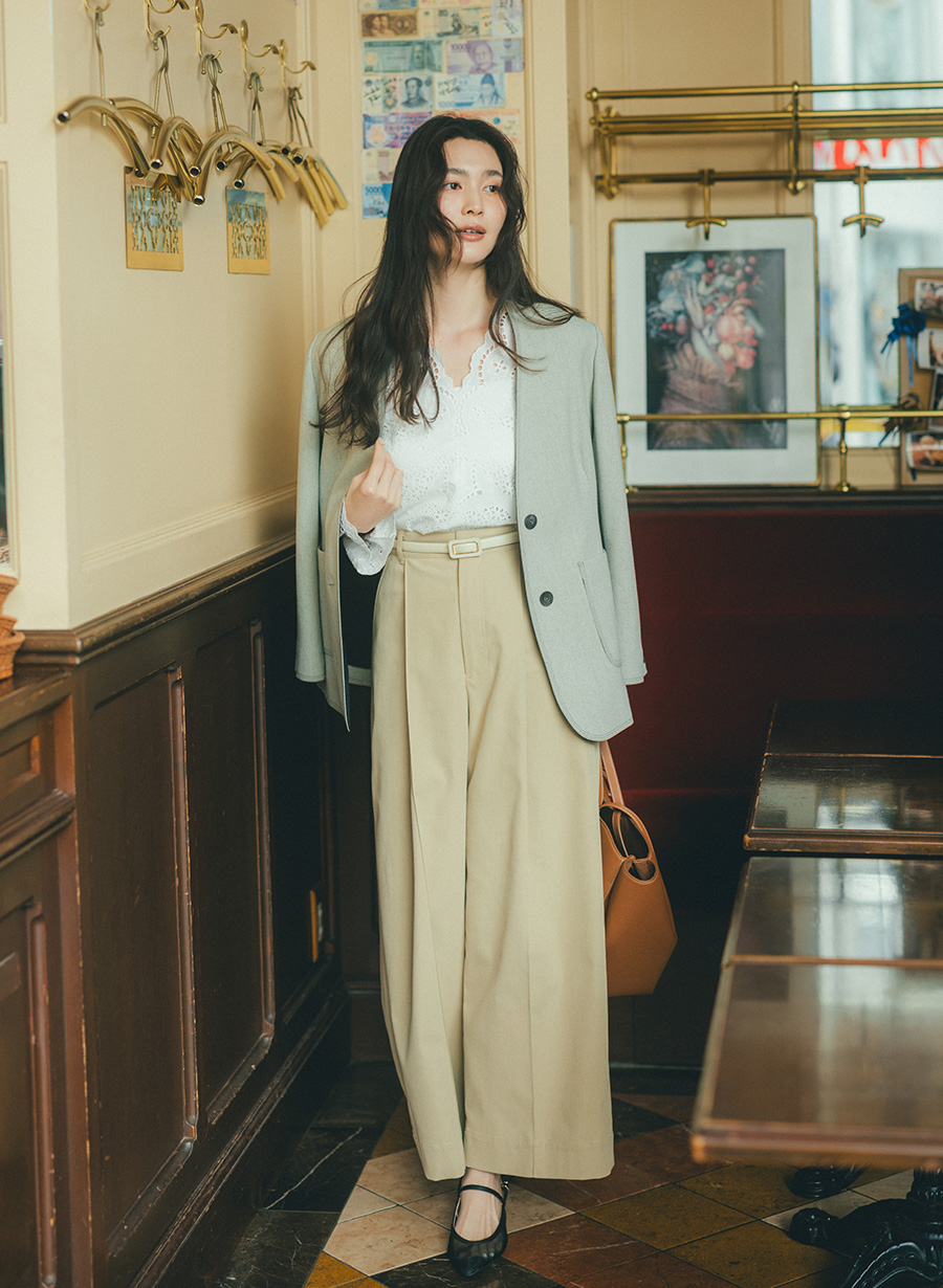 スーパーワイドチノパンツ｜LOUNIE（ルーニィ）公式サイト／公式