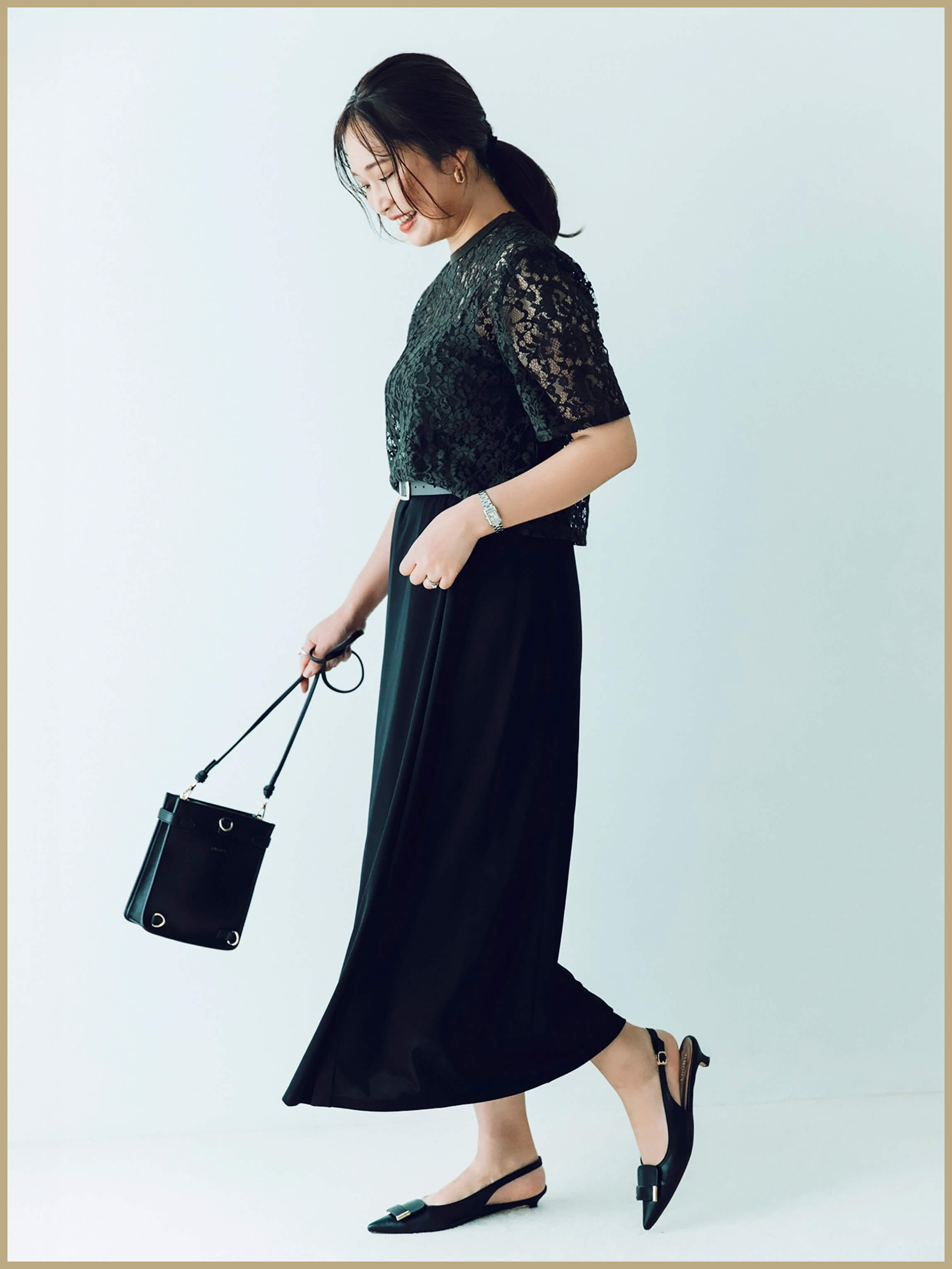 LOUNIE×KANAKO SATO レースTブラウスEC限定カラー、登場｜LOUNIE