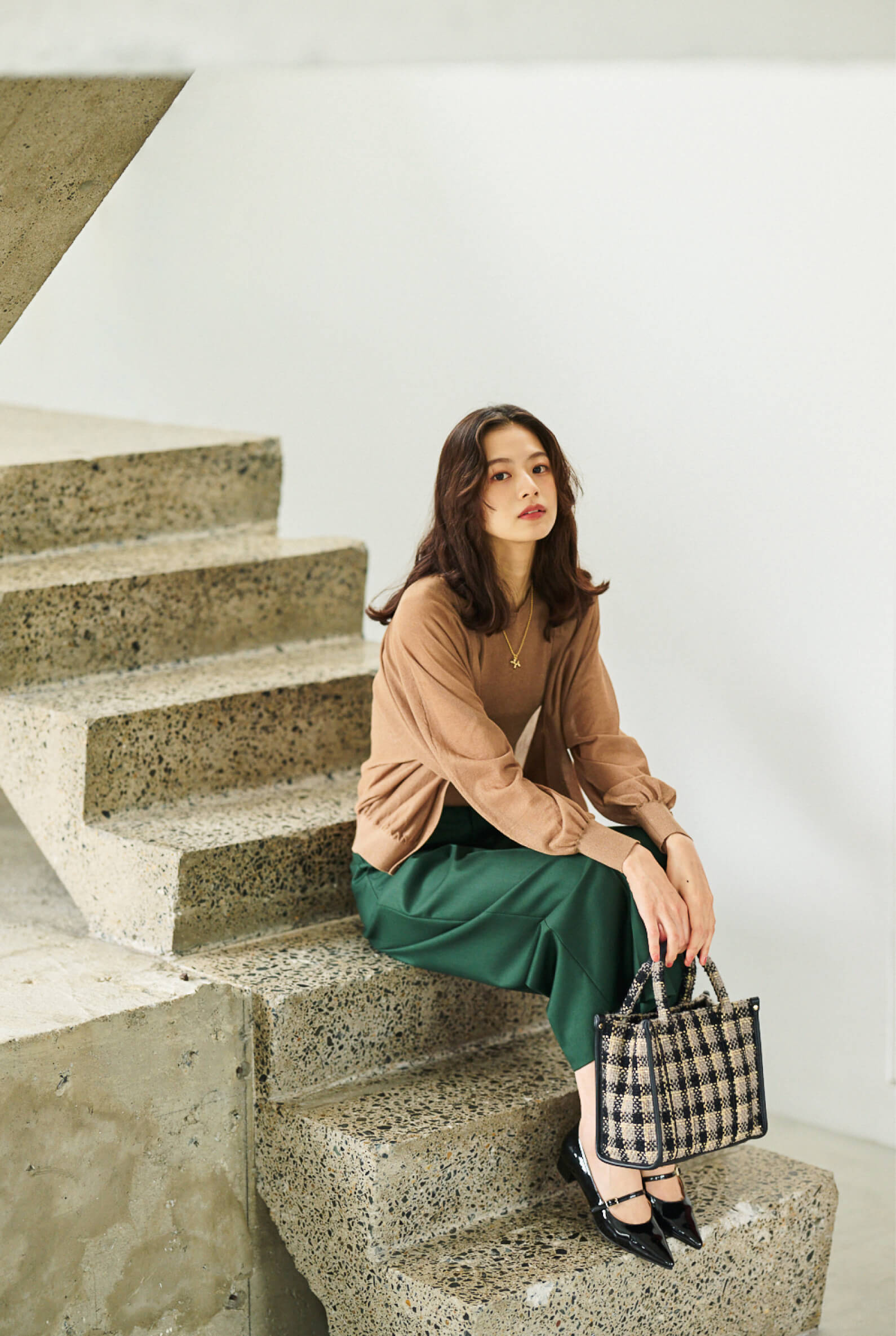 一点投入で秋らしく Autumn Style｜LOUNIE（ルーニィ）公式サイト