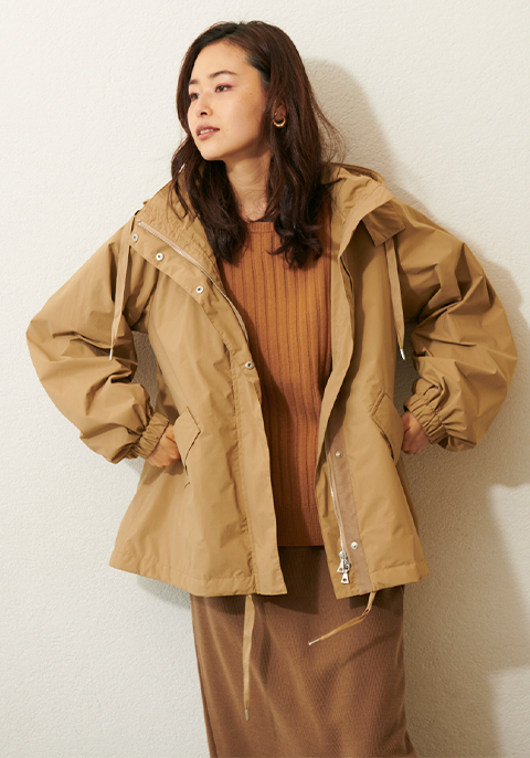 OUTER COLLECTION PART-3 “機能” OUTER｜LOUNIE（ルーニィ）公式サイト