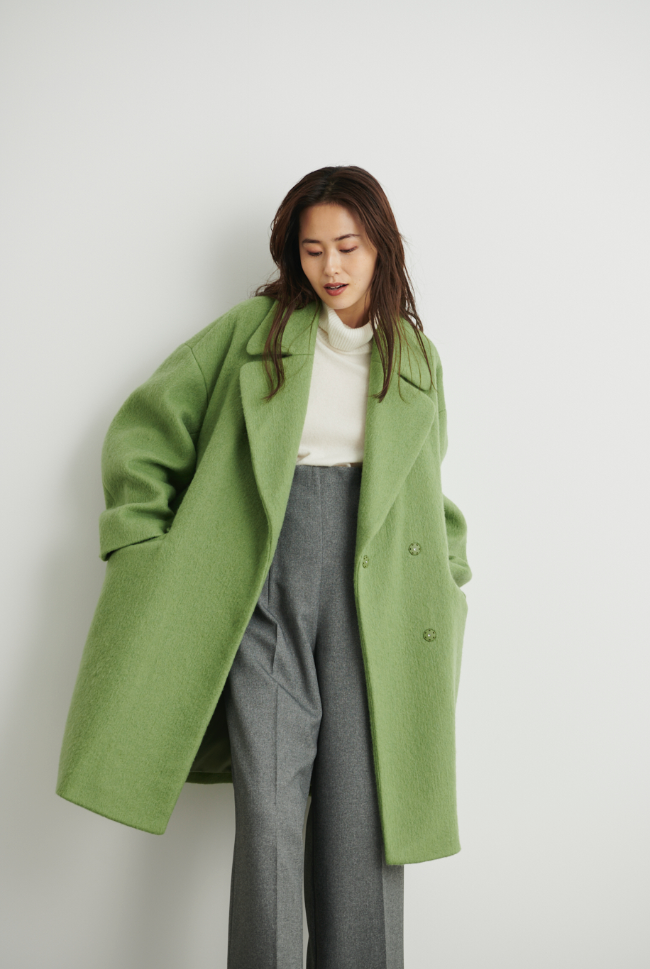 3年着られるコート｜LOUNIE（ルーニィ）公式サイト／公式オンラインストア