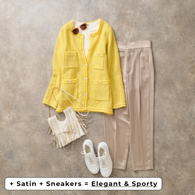 KNIT TWEED JACKET｜LOUNIE（ルーニィ）公式サイト／公式オンラインストア