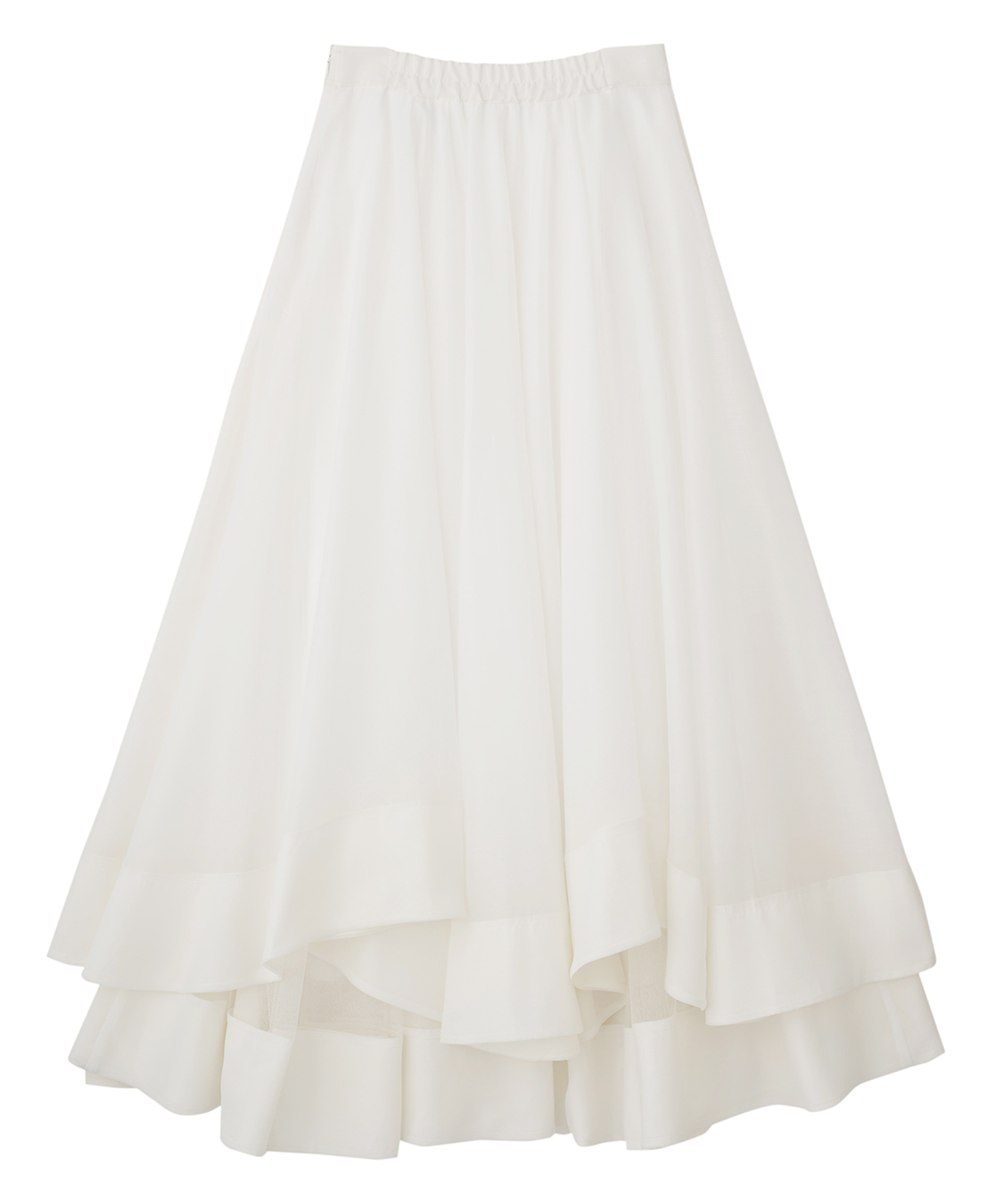 今季大注目】ウェーブフレアオーガンジースカート｜PETAL ONLINE