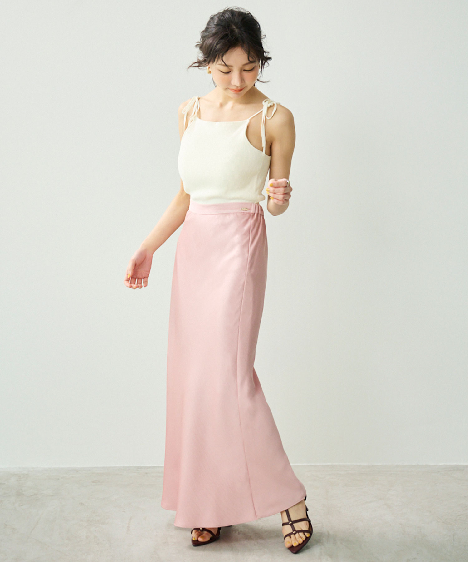 サテンバイヤススカート｜PETAL ONLINE（ペタルオンライン）