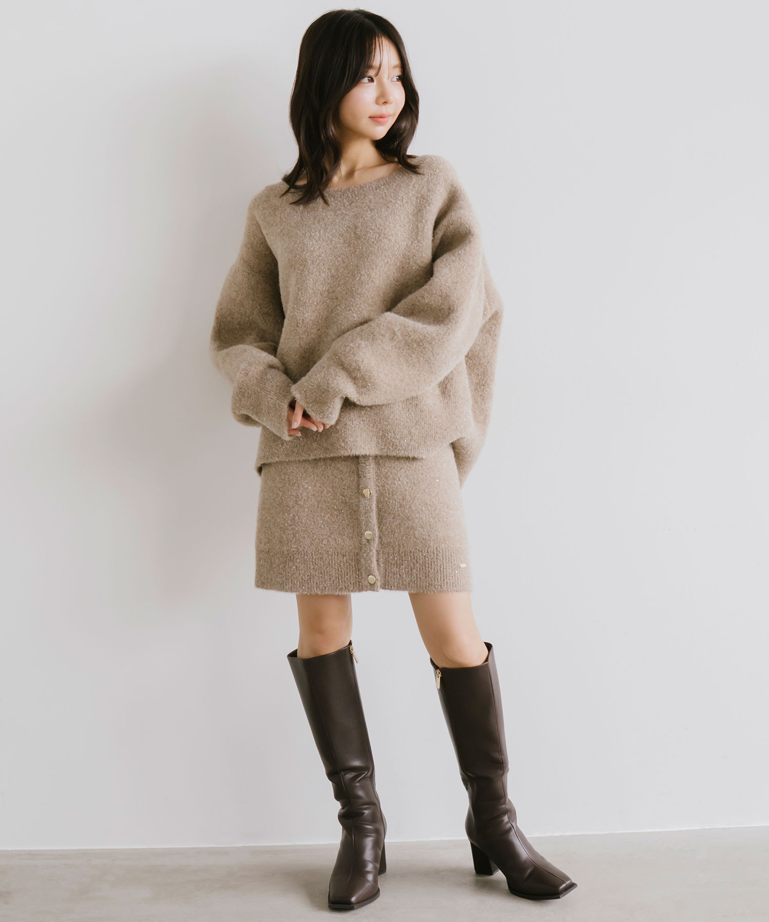 2WAYスパンコールスカート＆ビスチェ｜PETAL ONLINE（ペタルオンライン）