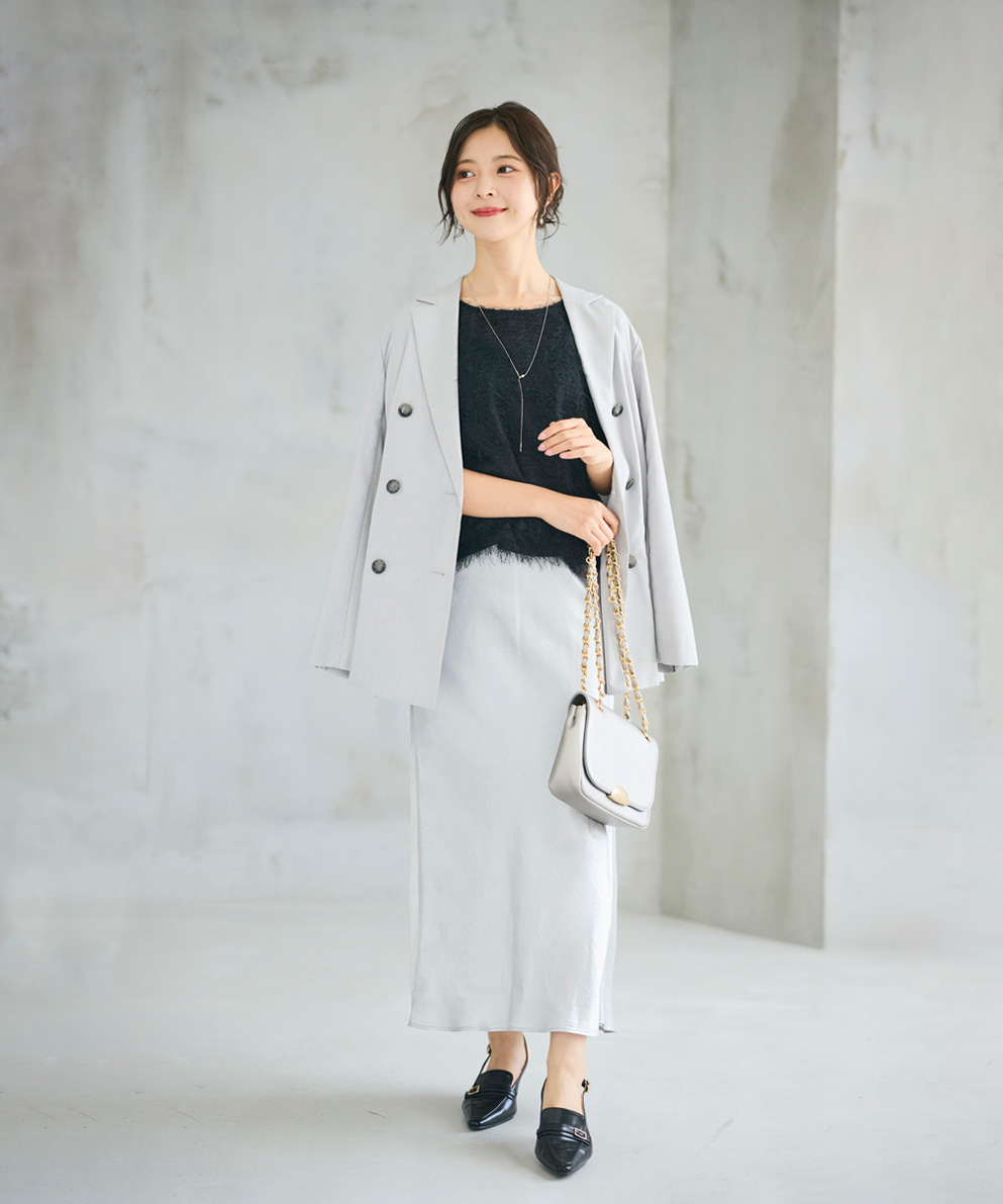 カットジャカードブラウス｜Stola.（ストラ）公式通販サイト