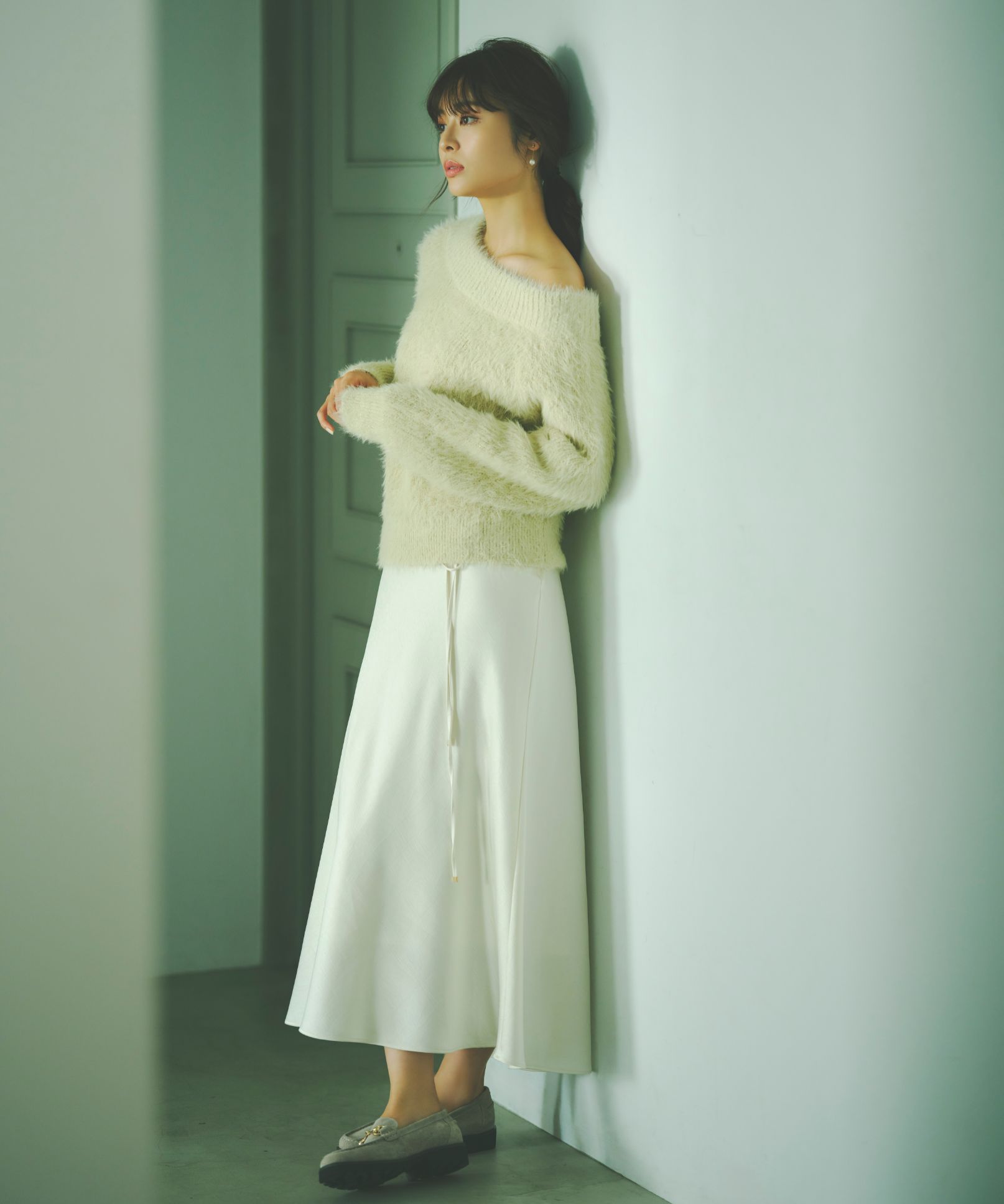 サテンバイアススカート｜Stola.（ストラ）公式通販サイト