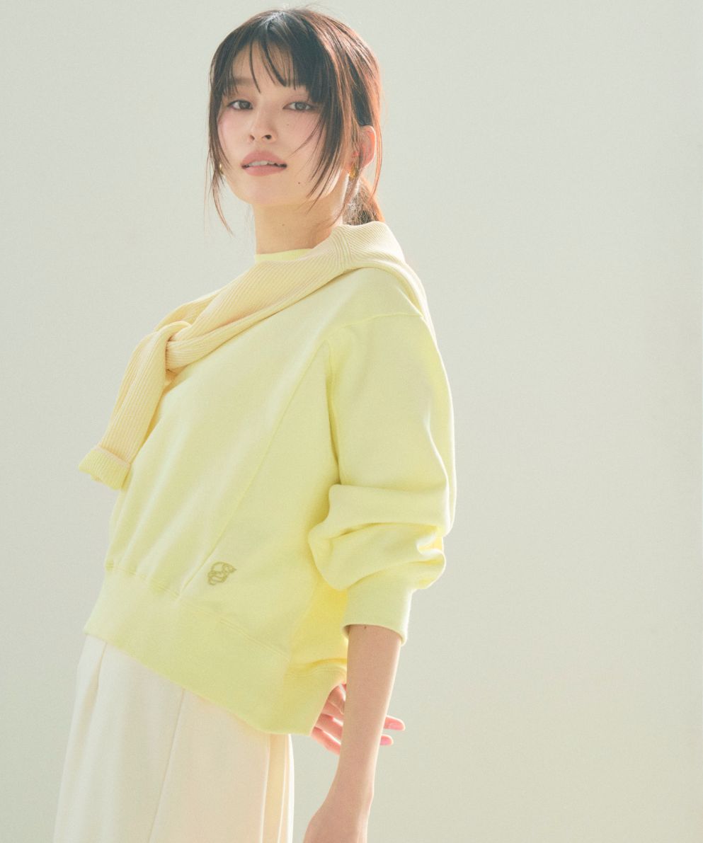 5色】変形裏毛スウェット｜Stola.（ストラ）公式通販サイト