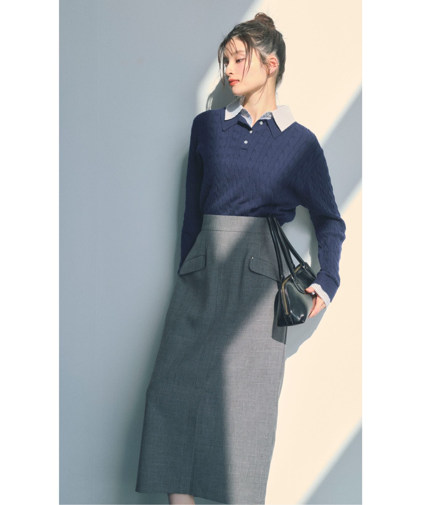 ミニケーブルニットプルオーバー｜Stola.（ストラ）公式通販サイト