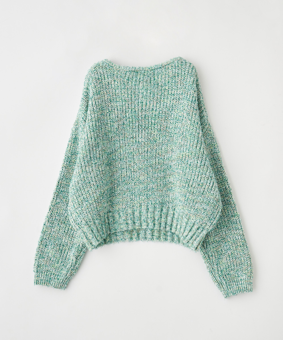 MIXヤーンニットプルオーバー｜Stola.（ストラ）公式通販サイト