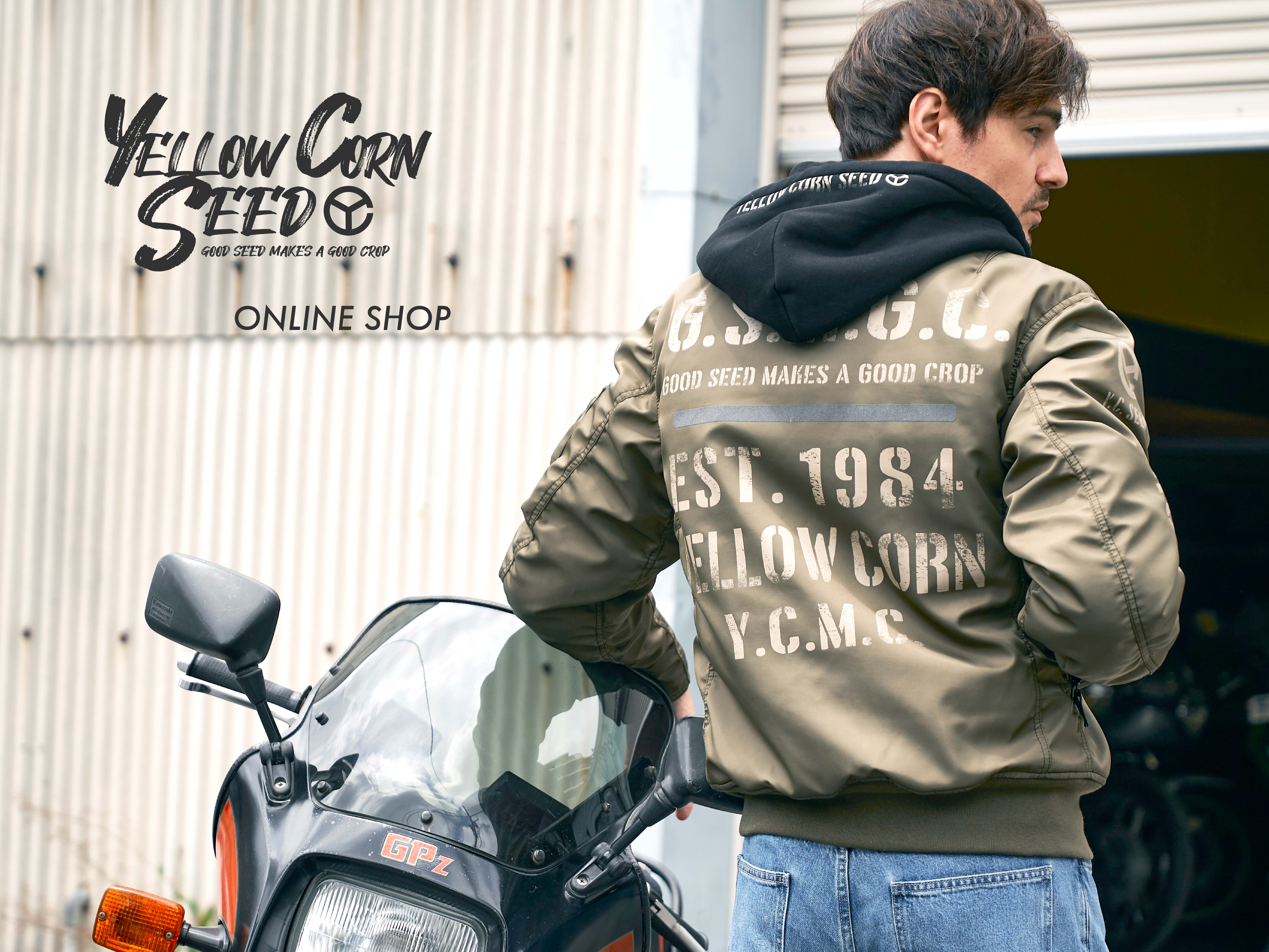 YELLOW CORN Official web shop