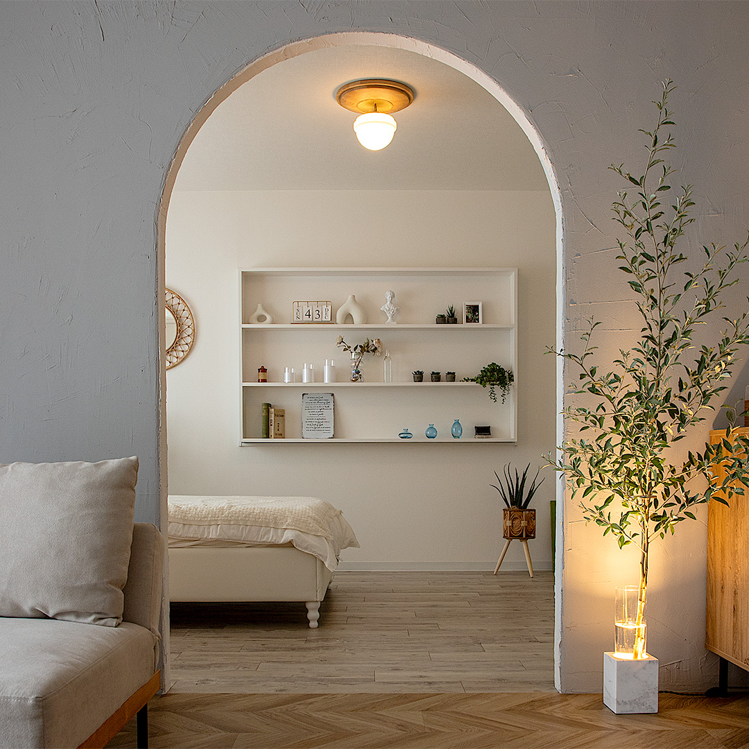 RAGDOL ラグドル 1灯シーリングライト | gram eight.biz BtoB