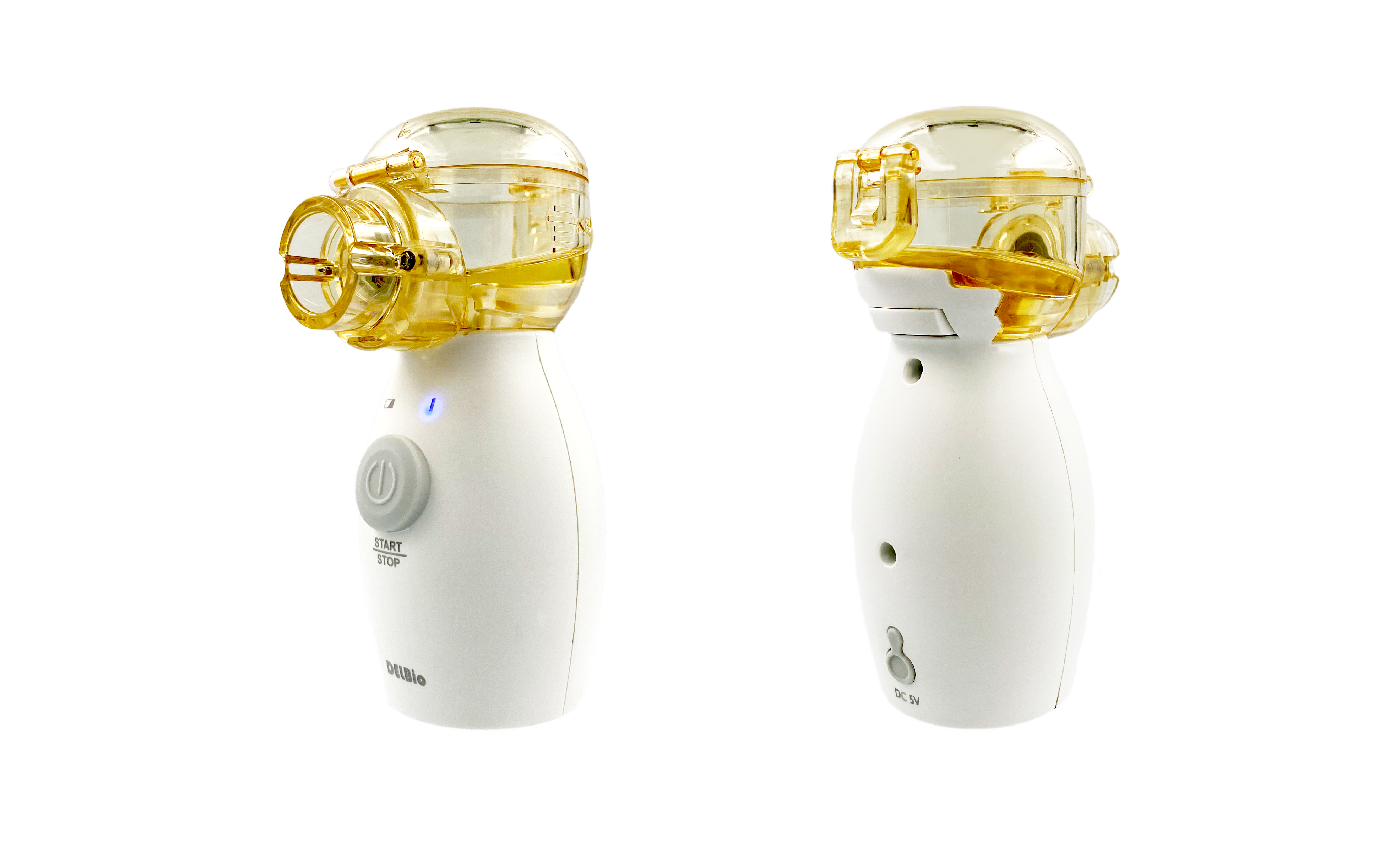 DELBio超音波メッシュ型ネブライザー | GRANMATE SHOP～医療現場生まれ