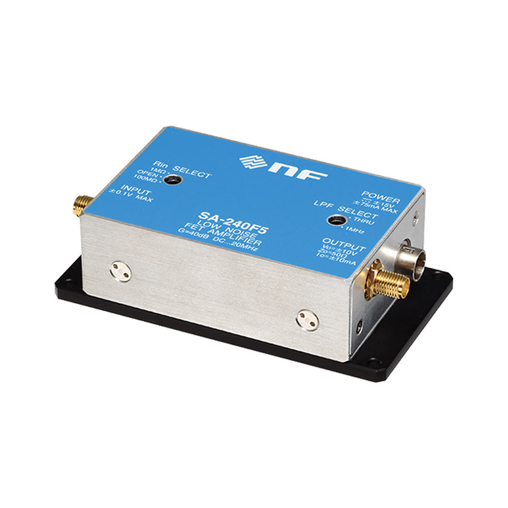 低雑音FET増幅器 SA-240F5 | NFネットショップ｜エヌエフグループ公式通販