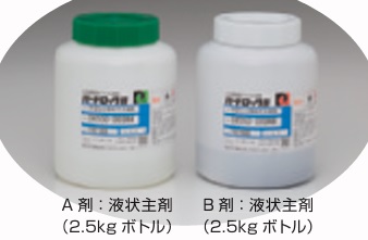 デンカ デンカハードロックⅡ アクリル系樹脂接着剤5kgセット(A剤+B剤