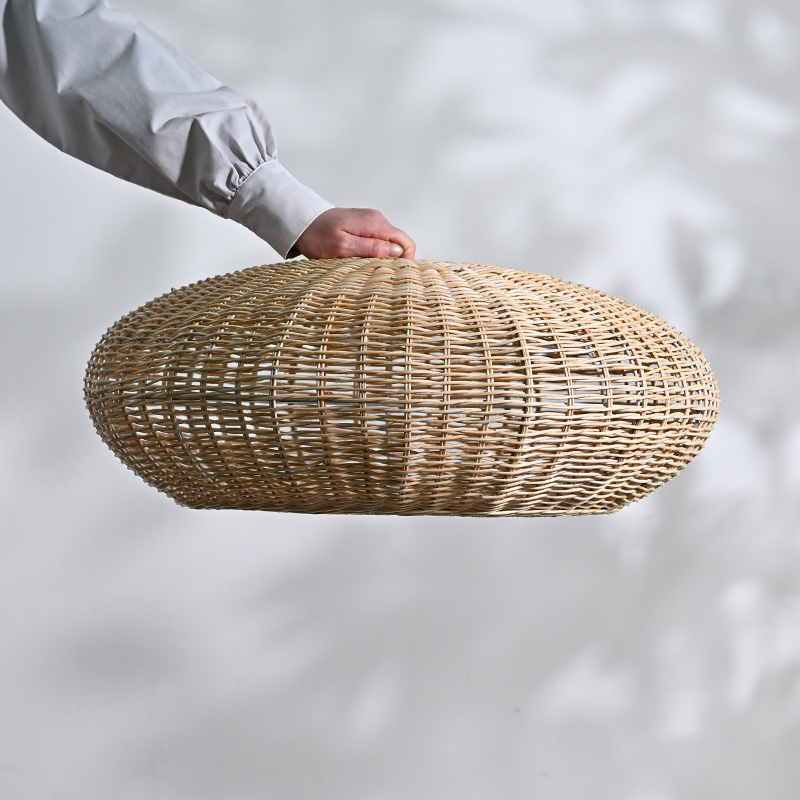 P141ND ラタン ランプシェード | 【SR-net】Sunflower Rattanの卸販売