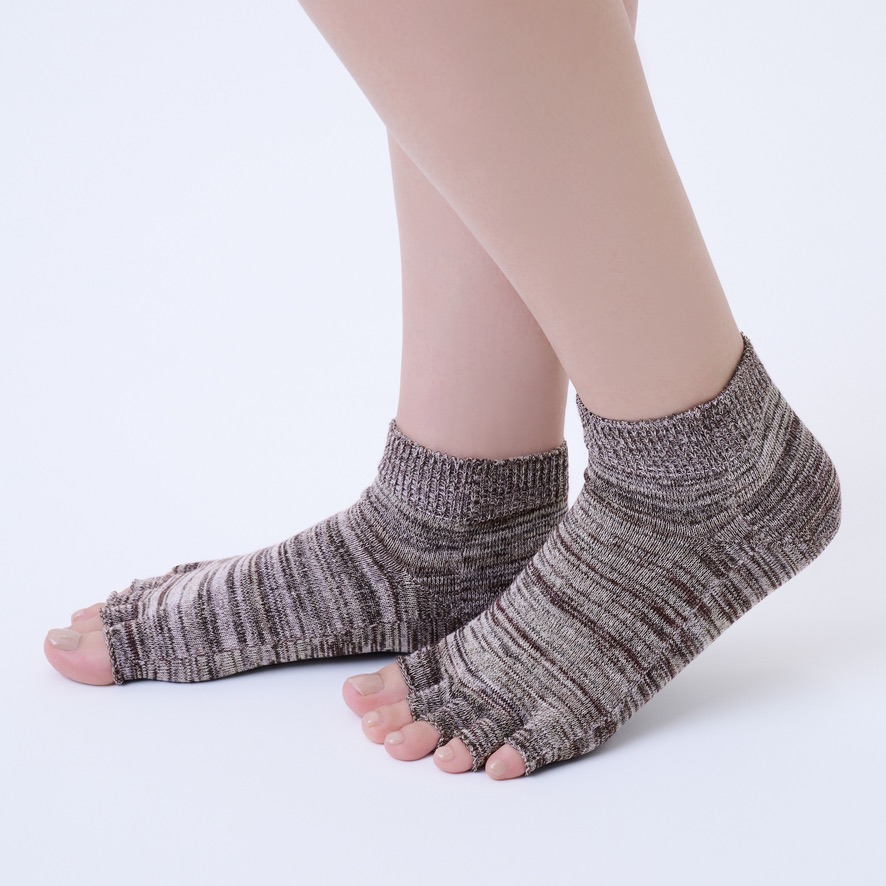 カラビサ90／アンクルタイプ／沖縄ぜんざい MIX | カラビサソックス