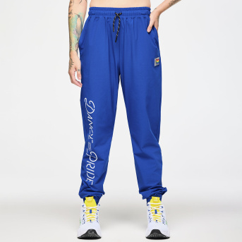 新作Zumba ズンバTrack Pants ZUMBA ズンバ 正規品 ウェア レディース パンツ トラックパンツ サイド