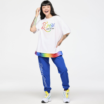 ZUMBA スウェットパンツ ZUMBA ズンバ 正規品 ウェア レディース パンツ スラウチパンツ