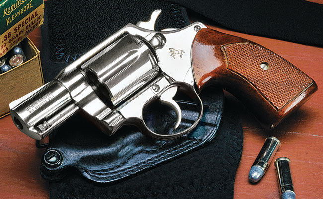 A Classic: Colt Detective Special - Handguns