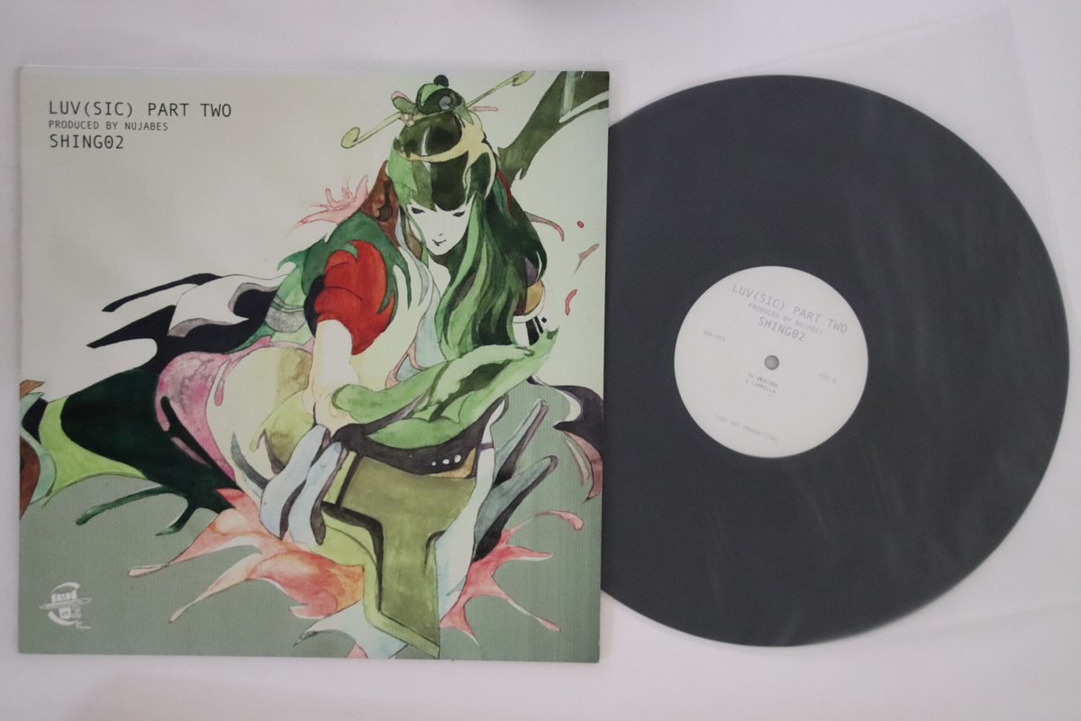 Nujabes, Shing02 - Luv (Sic) Part 2 レコードの通販店・販売の