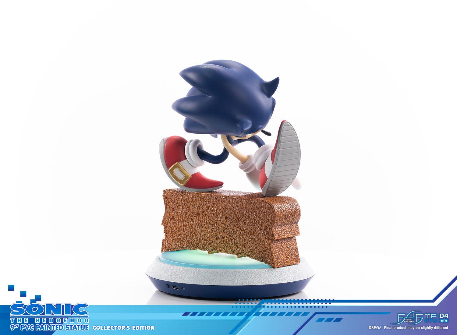 Sonic Adventure - Sonic the Hedgehog PVC (Collector's Edition