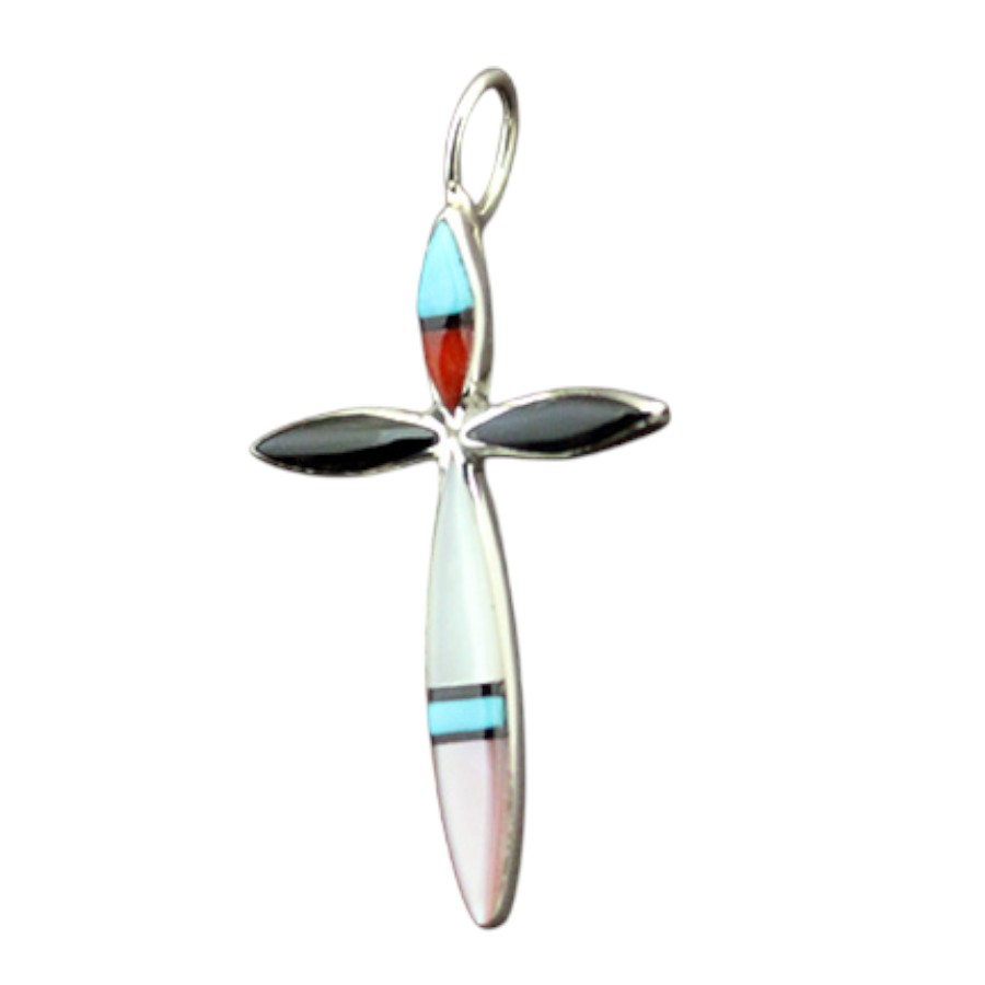 インディアン ジュエリー ペンダント ネイティブアメリカン ZUNI ズニ