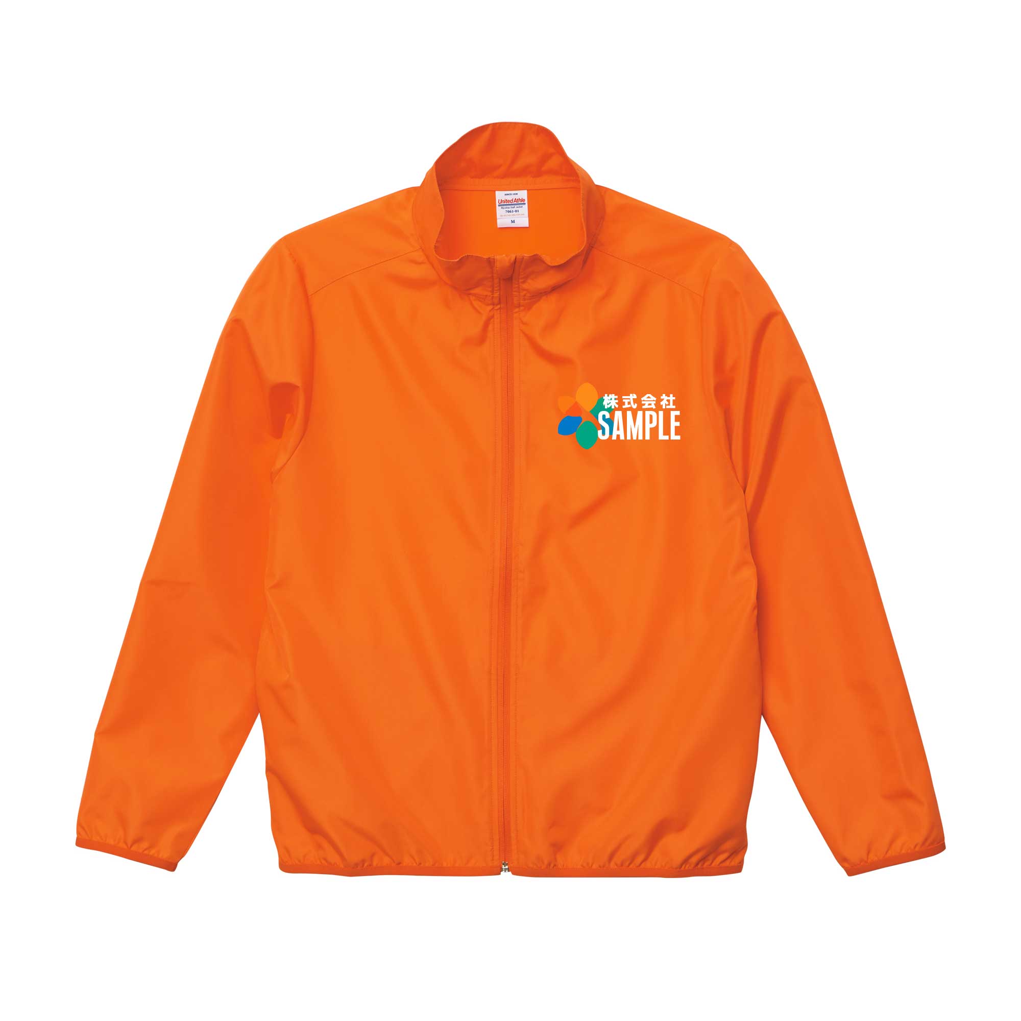 オレンジ/スタッフジャンパー[706101-0064] - オリジナルtシャツ