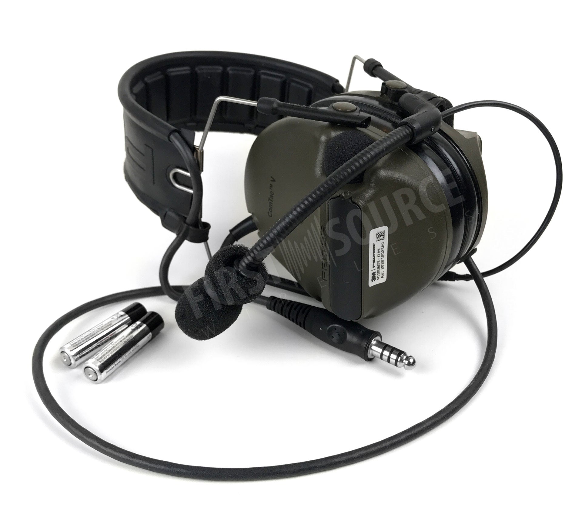 3M Peltor ComTac Tactical Headsets - VI, V & III Military Headsets