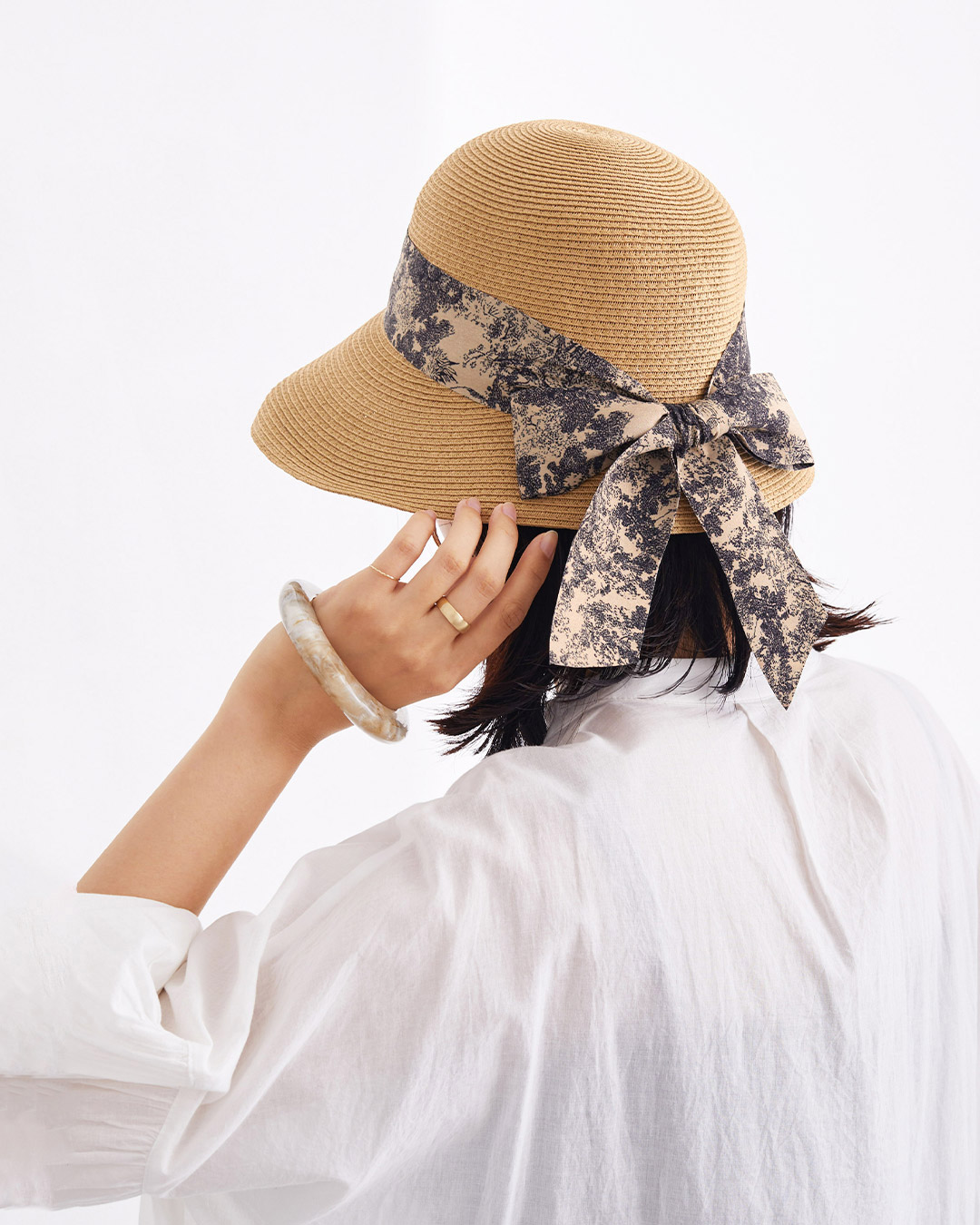 ストールリボンストローハット/503306 | フィラノ公式オンラインショップ