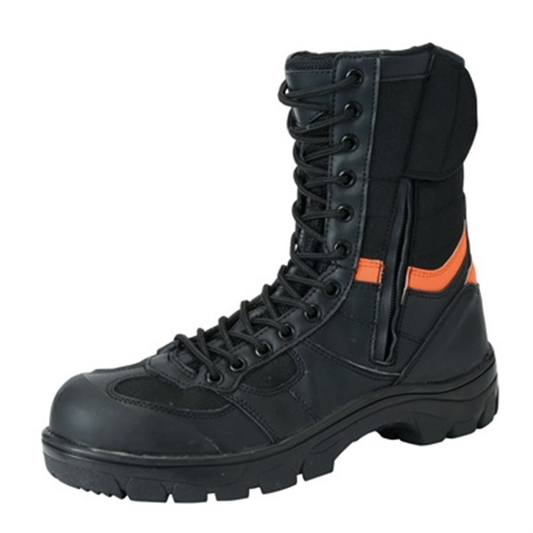 応援価格】活動用安全靴 HW-1｜編み上げ靴/安全靴｜消防用品・消防団