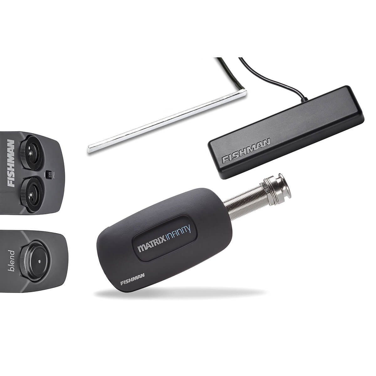 Ellipse Matrix Blend Pickup & Preamp System