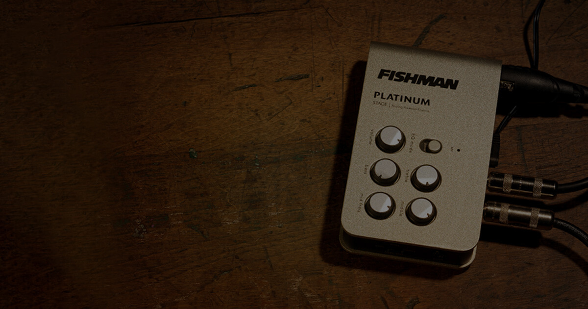 Platinum Stage EQ/DI Preamp Pedal