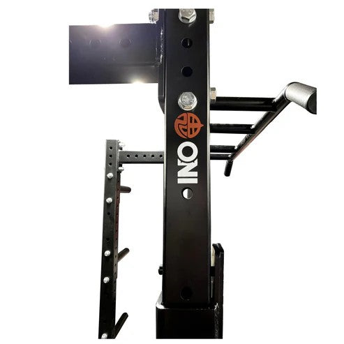 予約販売・4月中旬以降納品予定】ONI 鬼 ハーフラック ベンチプレス