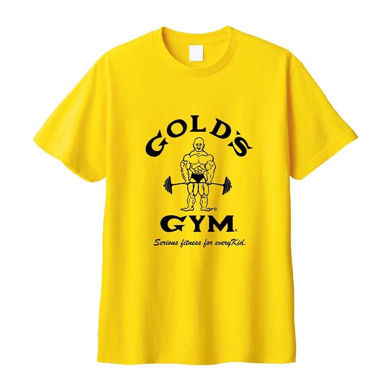 GOLD'S GYM G2230 ユースTシャツ (クラシックジョー)120cm 130cm