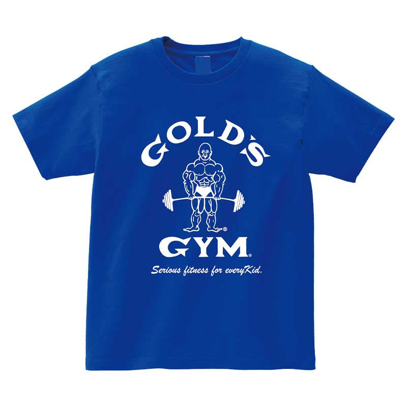 GOLD'S GYM G2230 ユースTシャツ (クラシックジョー)120cm 130cm