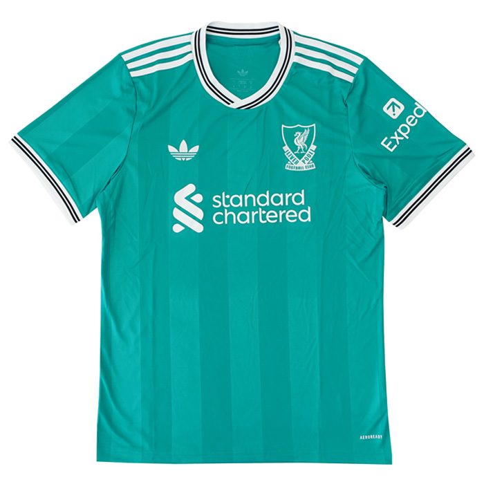 リバプール 25-26 サード 半袖 ユニフォーム No.7 ヴィルツ【adidas