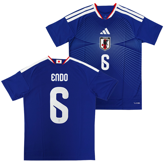 アディダス サッカー日本代表 2026 ホーム レプリカ ユニフォーム No.6