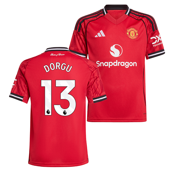 マンチェスターユナイテッド 25-26 ホーム 半袖 ユニフォーム No.13