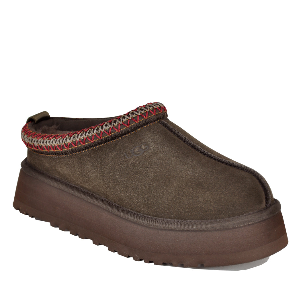 Tasman Suede/Shearling Mule – Footnotes
