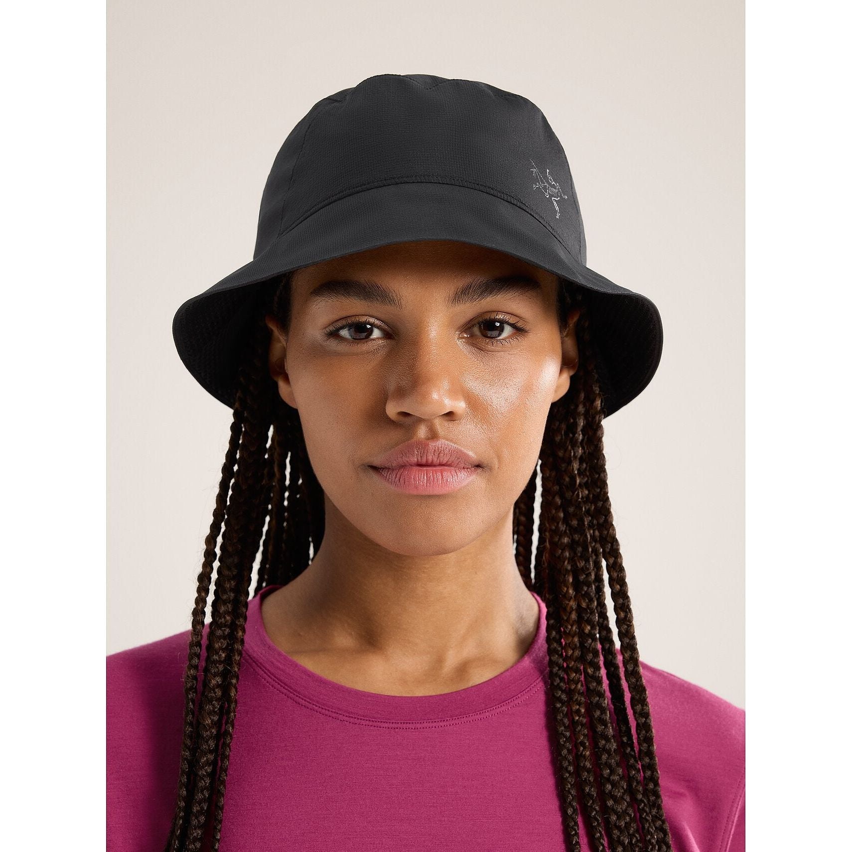 Aerios Bucket Hat | In Black | Footprint USA