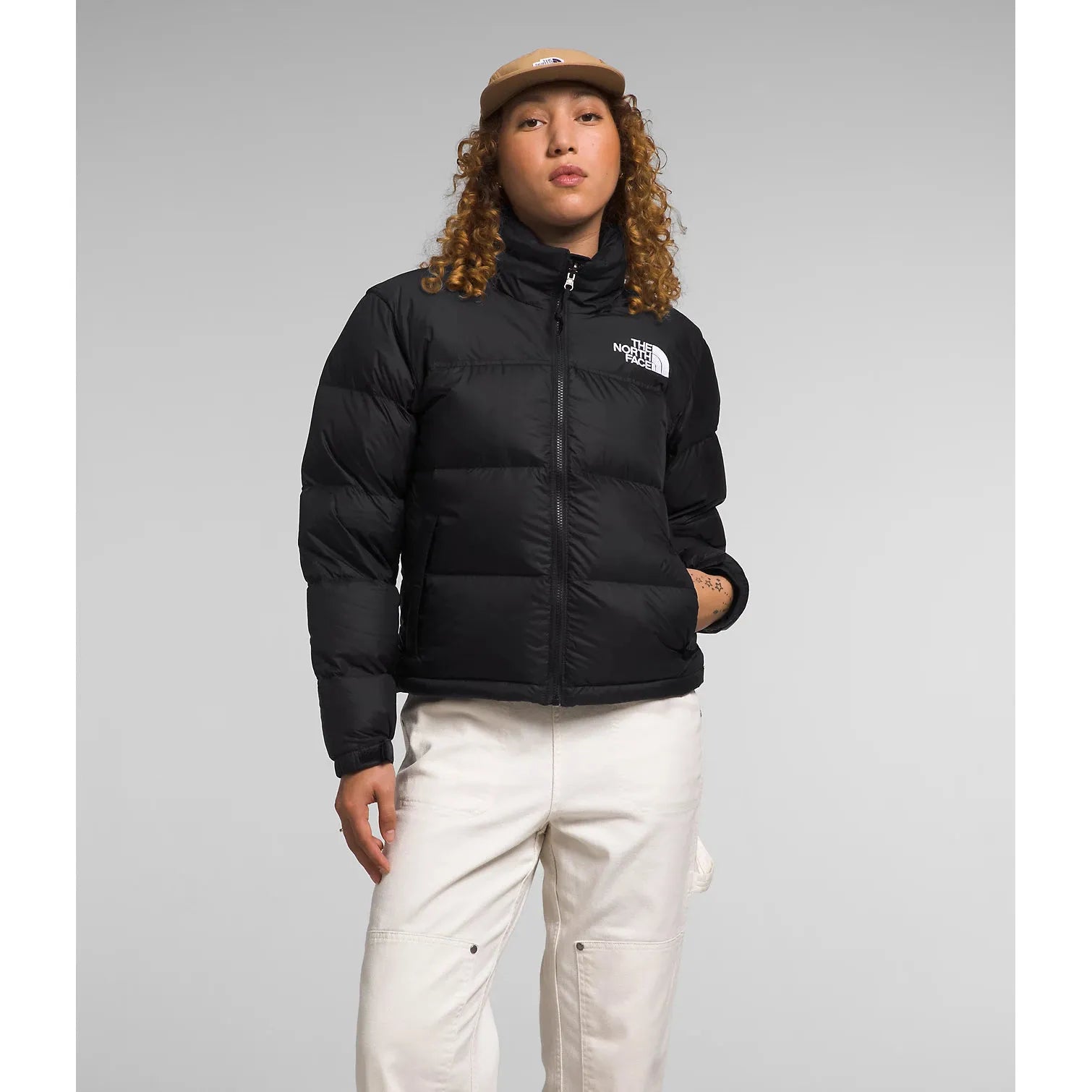 The North Face Women's 1996 Retro Nuptse Jacket | Recycled TNF Black