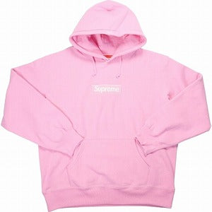 SUPREME シュプリーム 21AW Box Logo Hooded Sweatshirt Pink ボックス